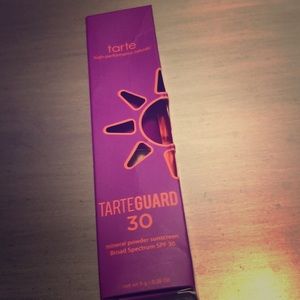 TARTEGUARD SPF 30 mineral powder sunscreen 💜